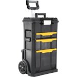 Servante modulo 2 en 1 avec bote  outils touch latch  tiroir - stanley - stst1 - 70345