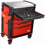 Servante 6 tiroirs + 135 outils de maintenance indus. sam outillage modules mousse - 416 - 135m