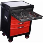 Servante servi 640 + 135 outils maintenance indus. sam outillage modules mousse - cpp - 135m