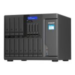 Serveur nas - qnap - ts - 1655 - 8g - 16 baies - 8 go ram - 2. 5 gbe - psu 550 w - noir Serveur nas - qnap - ts - 1655 - 8g - 16 baies - 8 go ram - 2. 5 gbe - psu 550 w - noir
