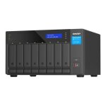 Serveur nas - qnap - tvs - h874 - 8 baies - sata 6gb / s - ram 32 go - 2. 5 gigabit ethernet Serveur nas - qnap - tvs - h874 - 8 baies - sata 6gb / s - ram 32 go - 2. 5 gigabit ethernet