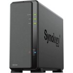 Serveur nas - synology - ds124 - 1 baie - gigabit ethernet - ram 1 go