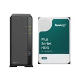 Serveur nas synology ds124 4to avec 1x disque dur synology 4to hat plus