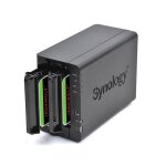 Serveur nas synology ds224 + - 2 baies - 6gb ddr4 - 2to (2x1to) ironwolf - gigabit ethernet