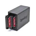 Serveur nas synology ds224 + 8to(6g) ( = avec 2x disques durs wd 4to red plus) 6gb ddr4