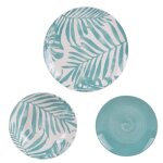 Service 18 pi�ces tropical bleu - trendup