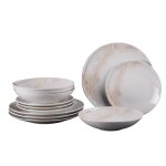 Service dassiettes 12 pices mojave - table passion