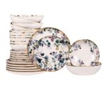 Service dassiettes garden 24 pices - table passion