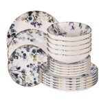 Service dassiettes garden 18 pices - table passion
