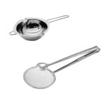 Service à bain marie et pince à friture pour beignets - zenker - smart pastry Service à bain marie et pince à friture pour beignets - zenker - smart pastry