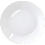 Service de table - arcopal - zelie - 18 pcs - blanc - verre tremp
