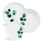Service de table 18 pices - eucalyptus - luminarc