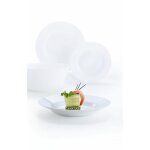 Service de table - luminarc - everyday - 19 pièces - opale - compatible lave - vaisselle Service de table - luminarc - everyday - 19 pièces - opale - compatible lave - vaisselle