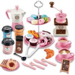 Services � th� enfant fille 3 - 8 ans 38pcs dinette enfant avec jouet de dessert donuts princesse jeux ...
