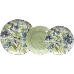 Service de vaisselle - tognana - ofelia - 18 pi�ces - porcelaine - floral