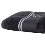 Serviette de bain tintin 100% cotton (130x70cm) - couleur:noir