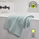 Serviette de bain - today - 50 x 90 cm - coton - organic celadon