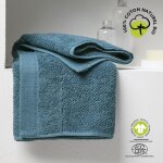 Serviette de bain - today - 50 x 90 cm - coton - organic paon