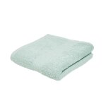 Serviette de bain uni essential - today - vert 50x90 cm Serviette de bain uni essential - today - vert 50x90 cm