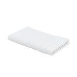 Serviette invit� organic 100% coton bio 450 g - m� 30 x 50 cm coloris craie