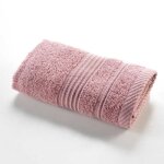 Serviette dinvit� tendresse 30x50cm bois de rose