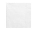 Serviette papier - partydeco - blanc - set de 20 - 33 cm
