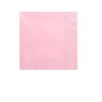 Serviette en papier - partydeco - basic - rose pâle - lot de 20 - anniversaires pastel Serviette en papier - partydeco - basic - rose pâle - lot de 20 - anniversaires pastel