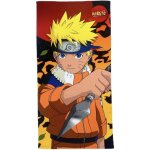 Serviette de plage 100% microfibre 70�140 cm ? naruto ? mod�le na?896t