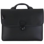 Serviette porte - document noir