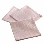 Serviettes de table - paris prix - elegancia - lot de 3 - 40x40 cm - coton rose Serviettes de table - paris prix - elegancia - lot de 3 - 40x40 cm - coton rose