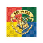 Serviettes de table - procos - harry potter - 33 x 33 cm - papier - 20 pi�ces