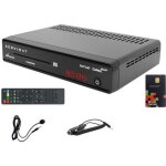 Servimat armis 3 récepteur satellite hd + carte tntsat v6 + câble 12v + déport ir (alim 220v non inc Servimat armis 3 récepteur satellite hd + carte tntsat v6 + câble 12v + déport ir (alim 220v non inc