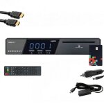 Pack servimat récepteur satellite hd + carte tntsat v6 + câble hdmi + câble 12v + déport ir Pack servimat récepteur satellite hd + carte tntsat v6 + câble hdmi + câble 12v + déport ir