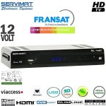 Rcepteur tnt - servimat - sirius iii hd - dport ir - hdmi offert - noir