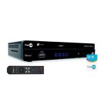 R�cepteur tv satellite hd - servimat - sirius iii - carte viaccess - eutelsat 5w - noir