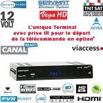 Servimat vega hd pvr : récepteur numérique tntsat déport ir avec cordon hdmi offert Servimat vega hd pvr : récepteur numérique tntsat déport ir avec cordon hdmi offert