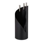 Relaxdays serviteur de chemine moderne ensemble 4 pices avec tisonnier pelle  cendre balai & support ...