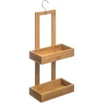 Serviteur de douche 2 niveaux bambou - 5 five simply smart
