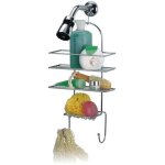 Serviteur de douche porte accessoires - chrom