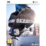 Jeu de simulation - session - pc - skateboard - contrôle joystick - montage vidéo intégré Jeu de simulation - session - pc - skateboard - contrôle joystick - montage vidéo intégré