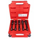 Douilles � chocs - milwaukee - 4932480457 - set de 10 - acier - hexagonal