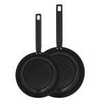 Set de 2 po�les - menastyl - 6020297 - en aluminium - 24 et 28 cm - tous feux dont induction