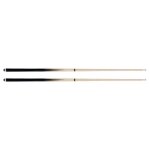 Set de 2 queues de billard en ramin 122 cm