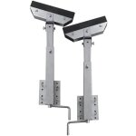 Set de 2 supports à barre inclinable 63 - 88 cm pour remorque à bateau 141552 Set de 2 supports à barre inclinable 63 - 88 cm pour remorque à bateau 141552