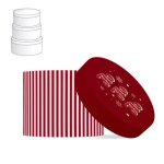 Set de 3 botes rondes dcoratives en carton emballages de nol du pre nol dcoration chambre denfant ...