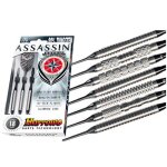 Set de 3 fl�chettes harrows assassin 80% tung 18gk2