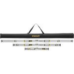 Set de 3 niveaux � bulle box beam stanley fatmax - xtreme fmht43682 - 1 - 60 cm 120 cm & 180 cm - avec ...