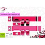 Set 3 pi�ces - hello kitty - bonnet gants et �charpe hello kitty - taille unique * lunit� * neuf
