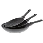 Poêles - pradel excellence - gamme pierra - diamètres 20 24 28 cm - manches amovibles - aluminium forgé ... Poêles - pradel excellence - gamme pierra - diamètres 20 24 28 cm - manches amovibles - aluminium forgé ...