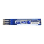 Set de 3 recharges frixion point (bls - frp5) - bleu Set de 3 recharges frixion point (bls - frp5) - bleu